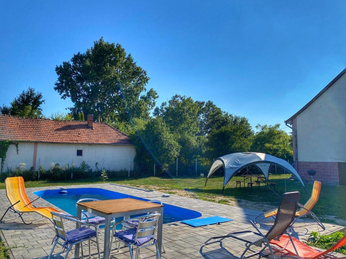 River House - Luxury House On The Border Of The Tisza River Arokto Dış mekan fotoğraf